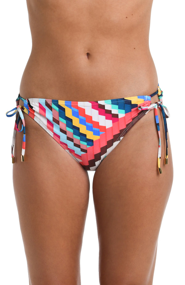 la blanca Slice Of Paradise Side Tie Hipster Bottom - FINAL SALE