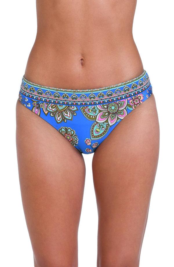 La Blanca Sunshine 79 Beatnik Blossoms Hipster Bottom - FINAL SALE