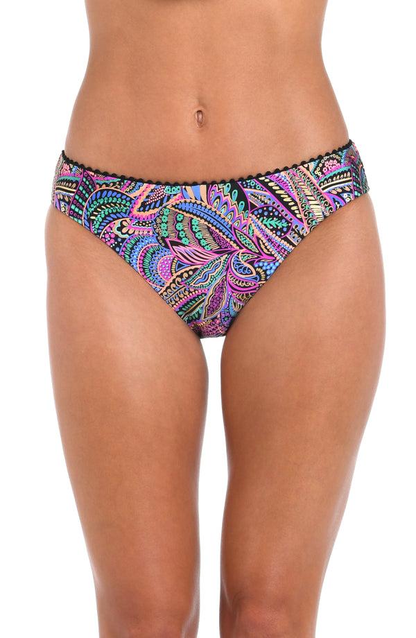 la blanca Sunshine 79 Disco Dream Hipster Bottom - FINAL SALE