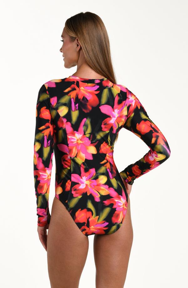 La Blanca Sunshine 79 Floressence Paddlesuit One Piece