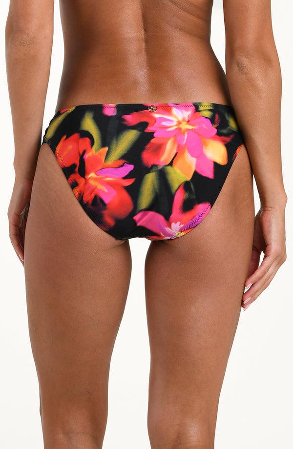 La Blanca Sunshine 79 Floressence Side Shirred Hipster Bottom