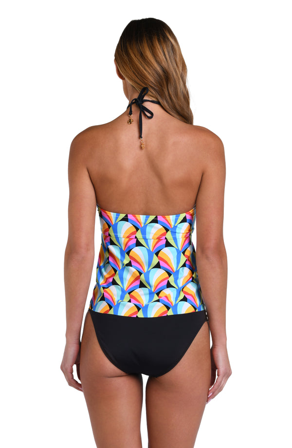 La Blanca Sunshine 79 Hang Loose Bandeau Tankini Top - FINAL SALE