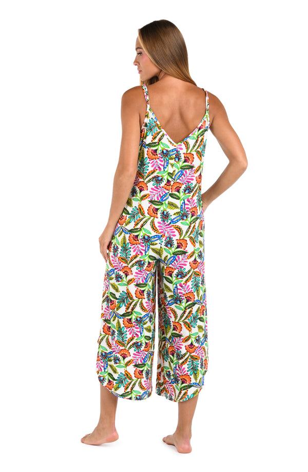 La Blanca Sunshine 79 Jungle Jive Jumpsuit Cover Up - FINAL SALE