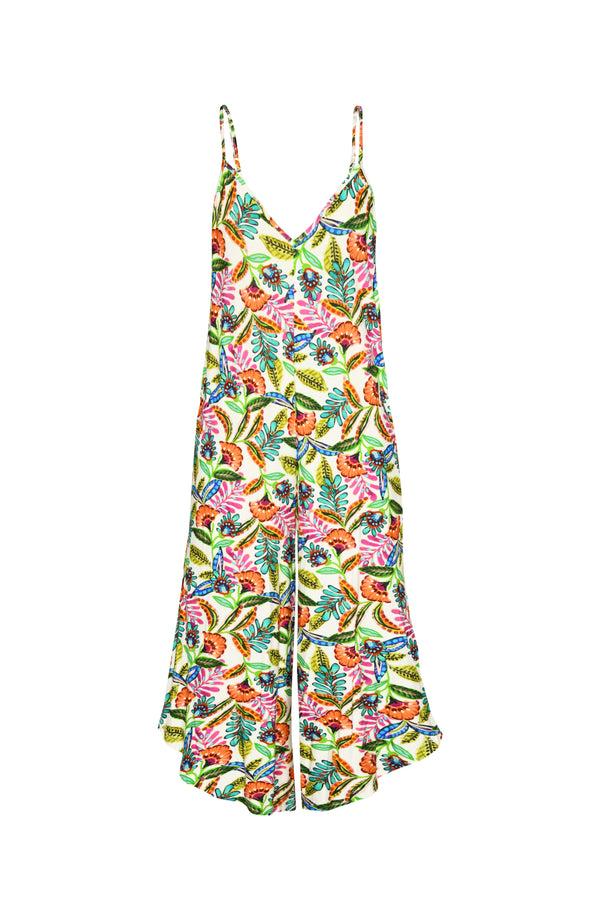 La Blanca Sunshine 79 Jungle Jive Jumpsuit Cover Up - FINAL SALE