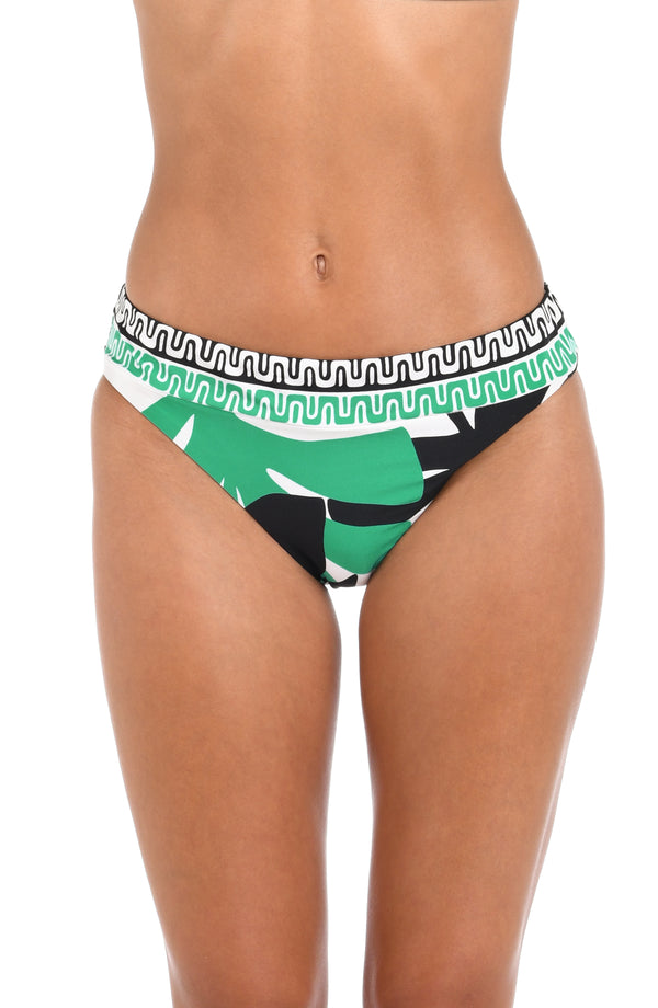 la blanca Sunshine 79 Monstera Hipster Bottom - FINAL SALE