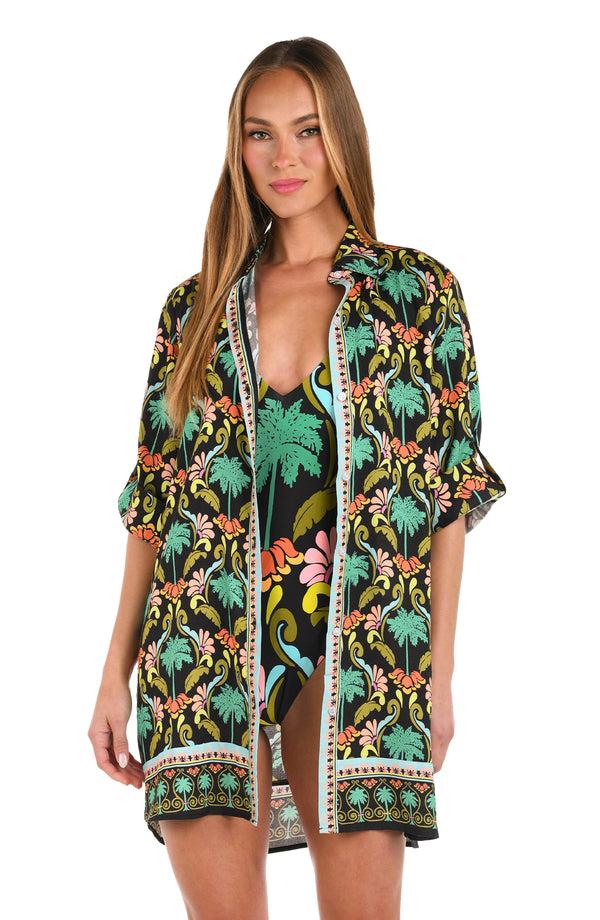 La Blanca Sunshine 79 Palm Mirage Resort Button Down Shirt