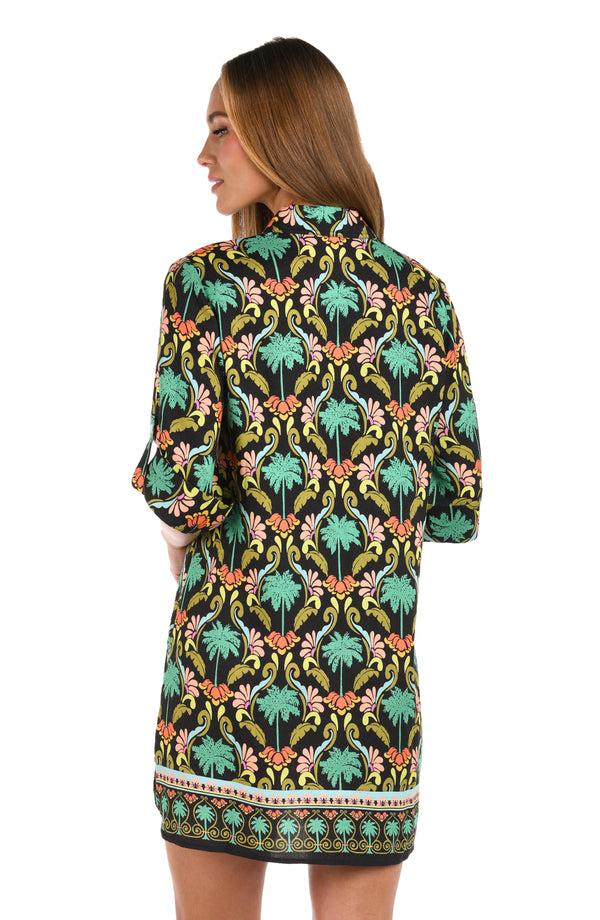 La Blanca Sunshine 79 Palm Mirage Resort Button Down Shirt