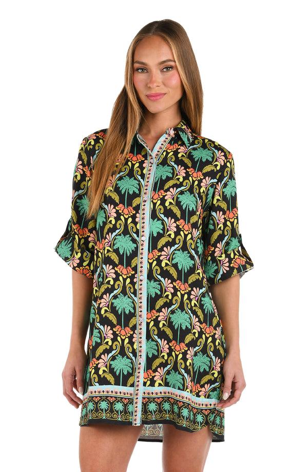 La Blanca Sunshine 79 Palm Mirage Resort Button Down Shirt