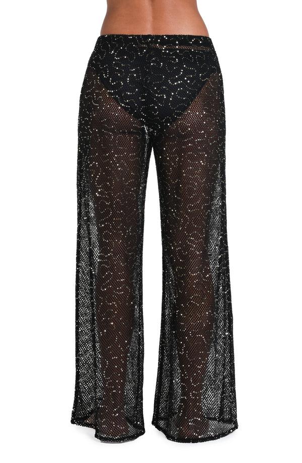 La Blanca Sunshine 79 Shine Crochet Covers Beach Pant