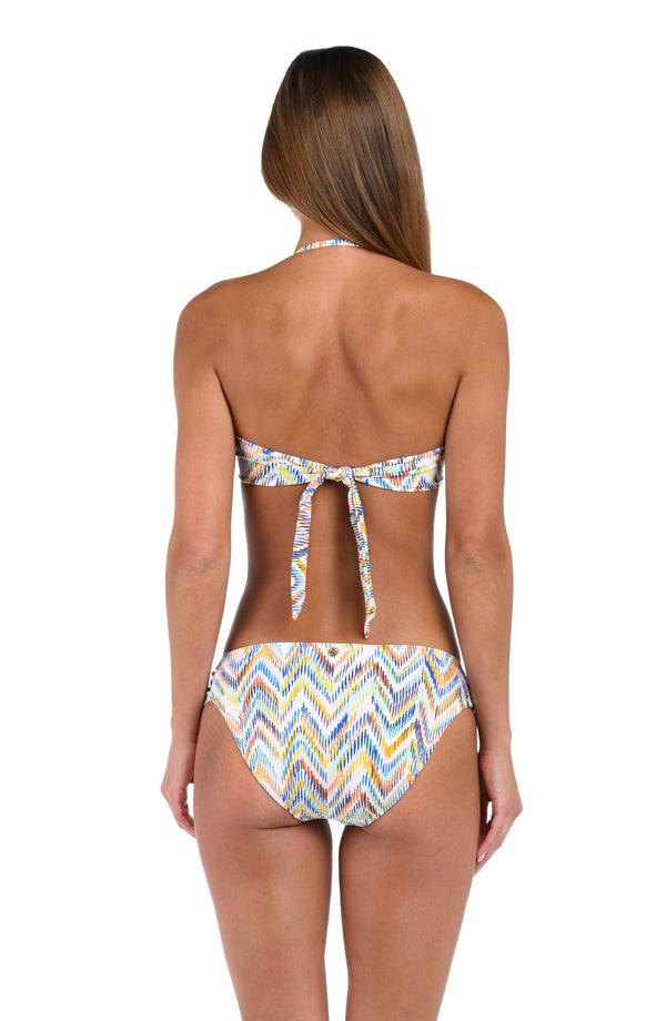 La Blanca Sunshine 79 Soul Wave Bandeau Bikini Top - FINAL SALE