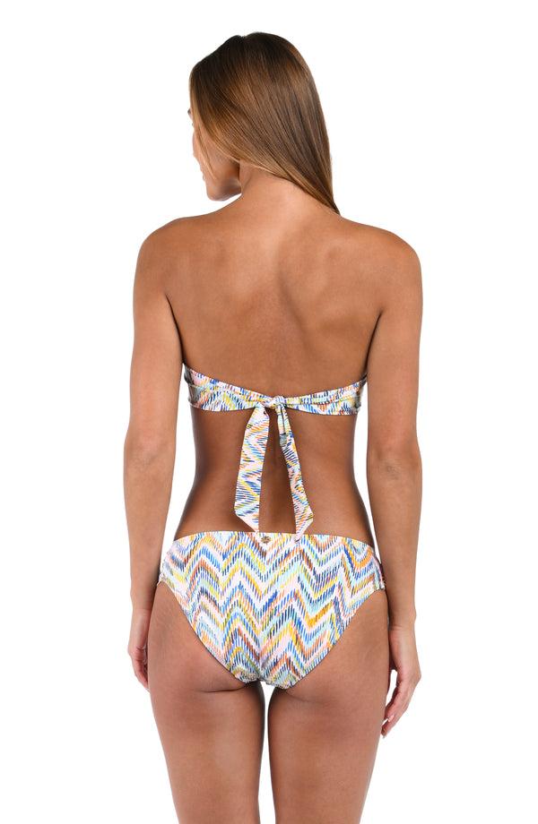 La Blanca Sunshine 79 Soul Wave Bandeau Bikini Top - FINAL SALE