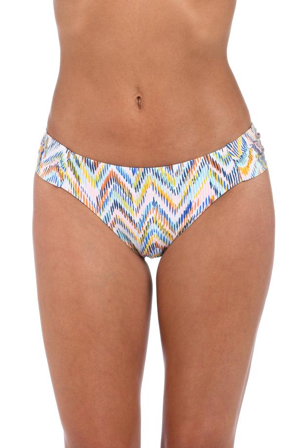 la blanca Sunshine 79 Soul Wave Side Shirred Hipster Bottom - FINAL SALE