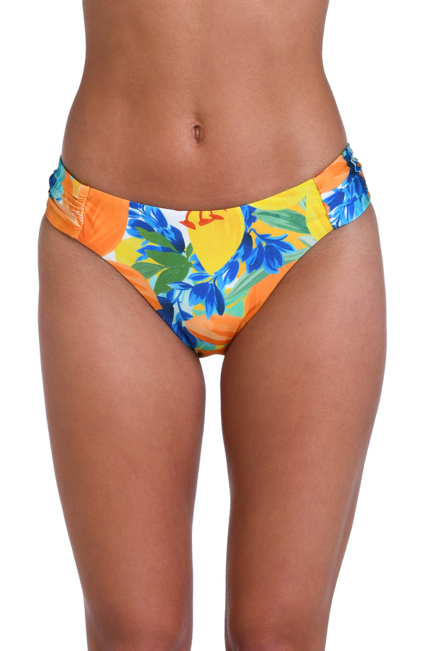 la blanca Sunshine 79 Summertime Vibes Side Shirred Hipster Bottom - FINAL SALE