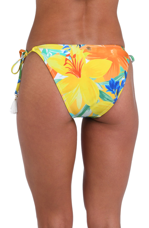 La Blanca Sunshine 79 Summertime Vibes Side Tie Hipster Bottom - FINAL SALE