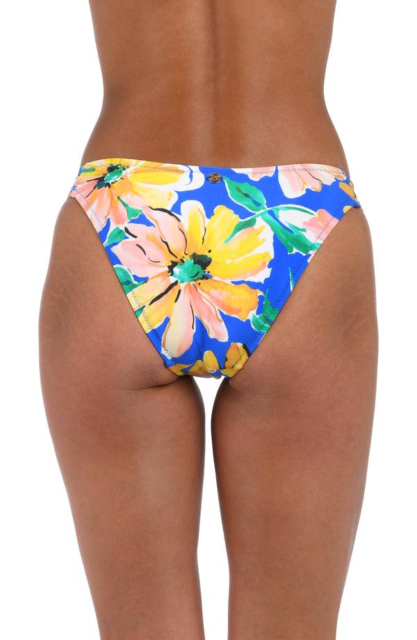 La Blanca Sunshine 79 Sunflower Getaway French Cut Bikini Bottom - FINAL SALE