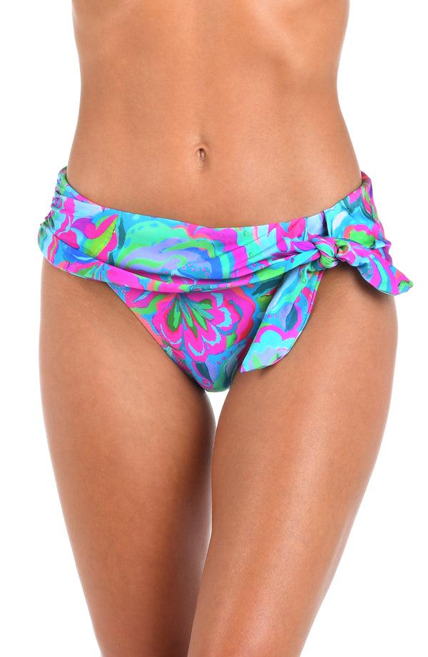 la blanca Sunshine 79 Swirltopia Sash Hipster Bottom - FINAL SALE