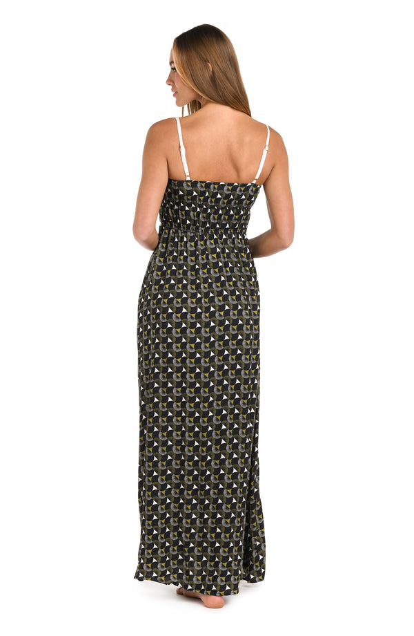 La Blanca Sunshine 79 Trip Around The Sun Maxi Dress
