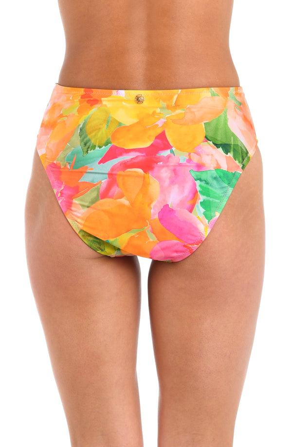 La Blanca Sunshine 79 Utopia Garden High-Waist High-Leg Bottom