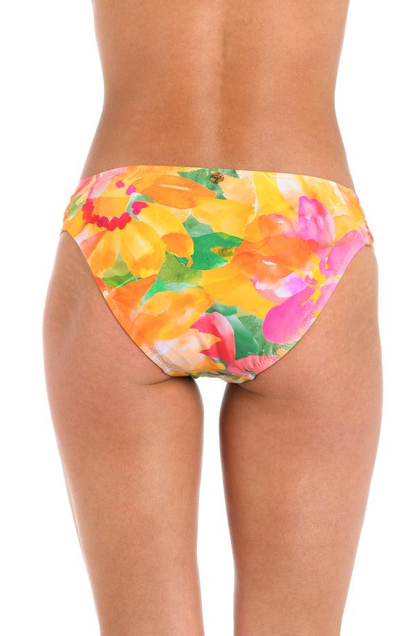La Blanca Sunshine 79 Utopia Garden Side Shirred Hipster Bottom