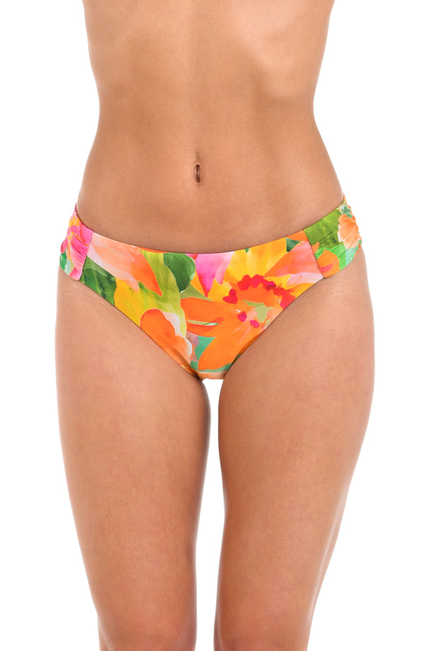 la blanca Sunshine 79 Utopia Garden Side Shirred Hipster Bottom
