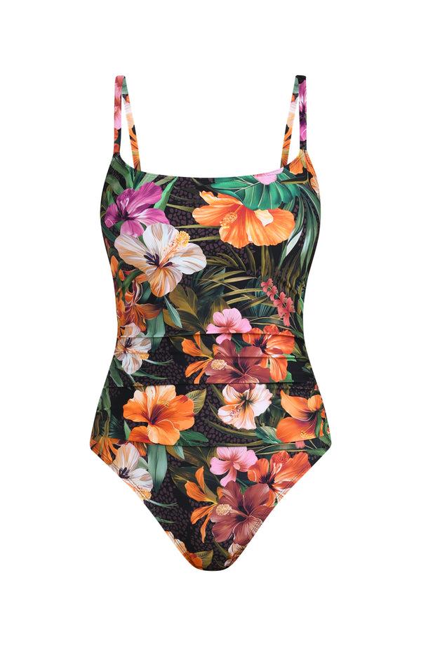 La Blanca Tropical Hideaway Lingerie One Piece Swimsuit