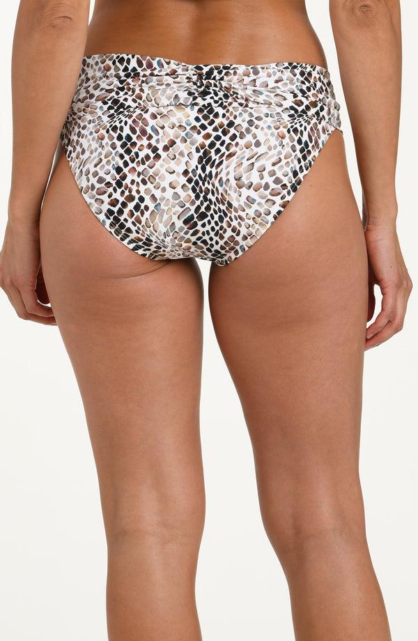 La Blanca Wild Whispers Shirred Band Hipster Bottom