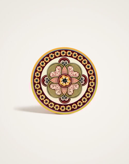 La Doublej Altar Candle Set Nucleus Off White In Wax