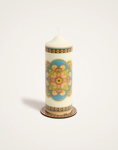 la doublej Altar Candle Set Nucleus Off White in Wax