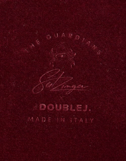 La Doublej Ashtray The Dragon Midnight Blue In Porcelain