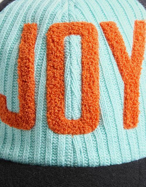 La Doublej Babeball Cap Solid Acquamarine In Wool Titanus