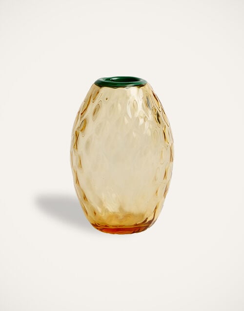 La Doublej Baby Egg Vases Misty Rainbow Mix In Murano Glass