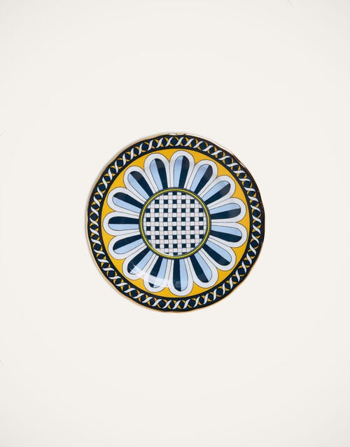 La Doublej Big Mama Cup And Saucer Odysseus In Porcelain