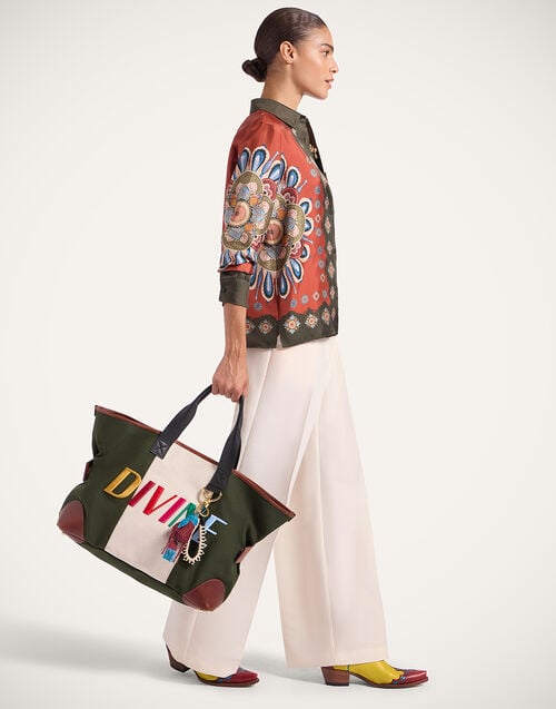 La Doublej Boy Shirt Nucleus Placée Rust In Silk Twill