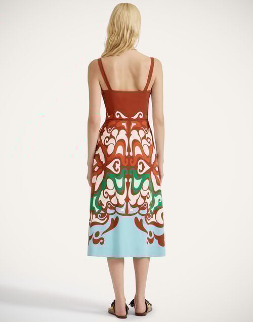 La Doublej Buy Me A Martini Dress Phoenix Placée Light Blue In Envers Satin