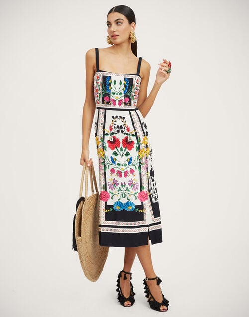 la doublej Buy Me A Martini Dress Plaza Placée Ivory in Envers Satin