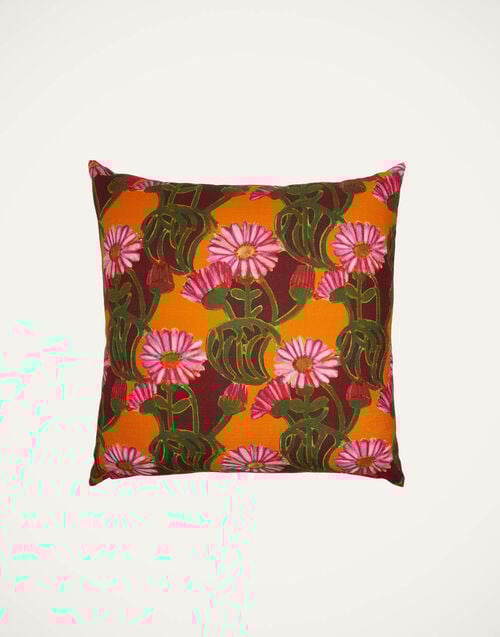 la doublej Cushion (45X45) Como Gerber in Cotton Honan