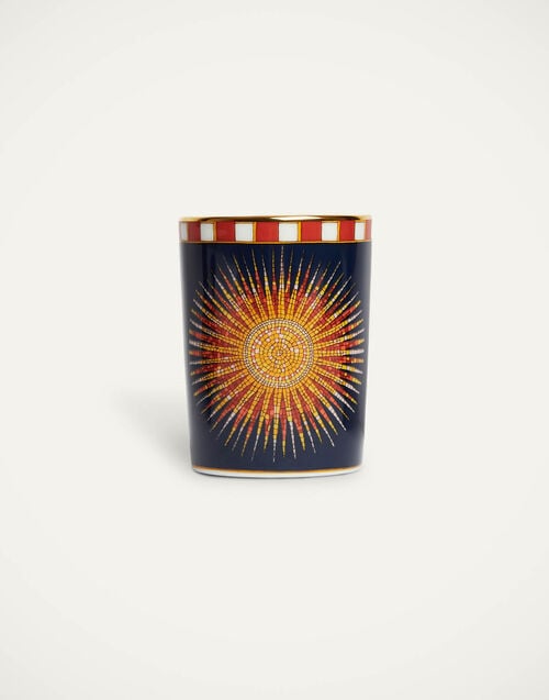 la doublej Decorative Cup Sunrays Midnight in Porcelain