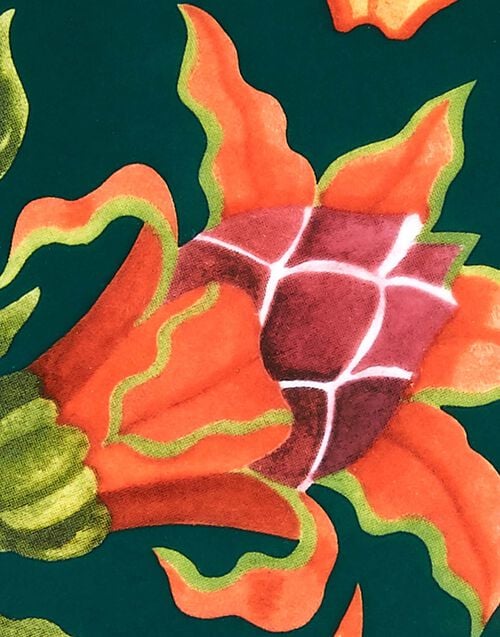 La Doublej Dessert Plates Set Of 2 Dragonfruit In Porcelain