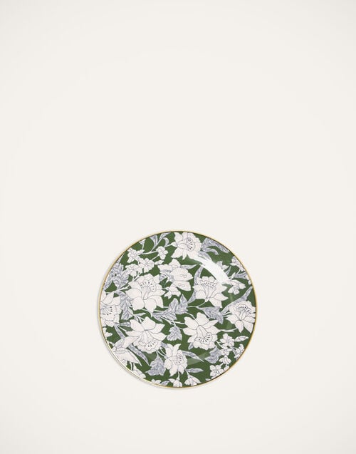 La Doublej Dessert Plates Set Of 2 Lilium Avorio In Porcelain