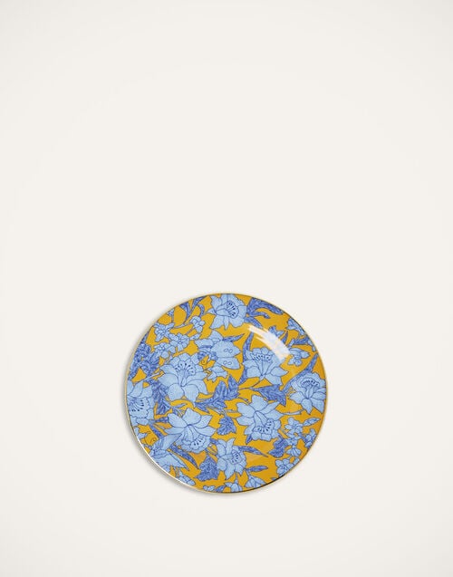 La Doublej Dessert Plates Set Of 2 Lilium Zafferano In Porcelain