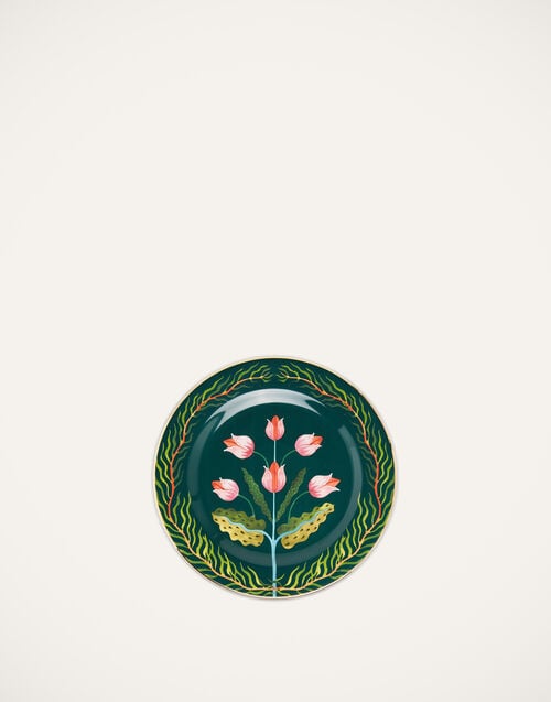 La Doublej Dessert Plates Set Of 2 Tulips In Porcelain