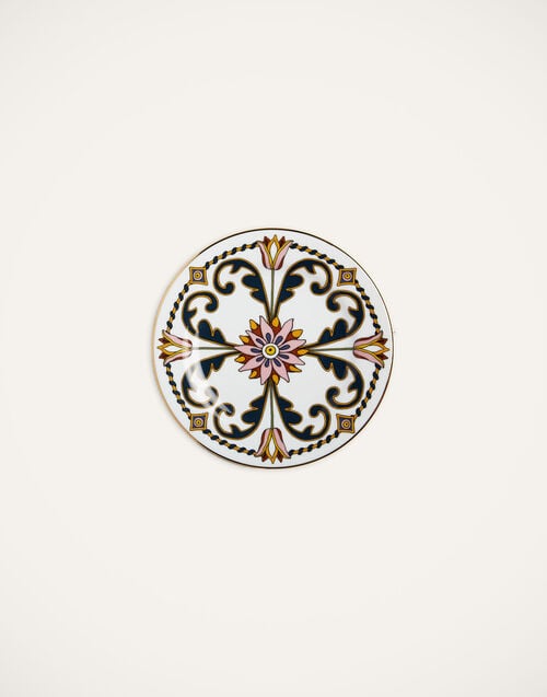 La Doublej Dessert Plates Set Of 2 Tyrrhenia Tulyps In Porcelain