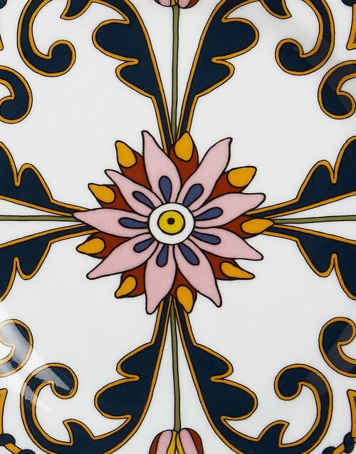 La Doublej Dessert Plates Set Of 2 Tyrrhenia Tulyps In Porcelain