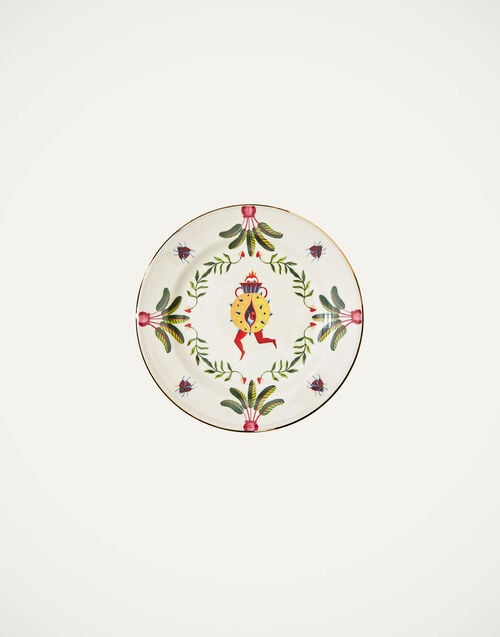 La Doublej Dessert Plates Set Of 6 Mix In Porcelain