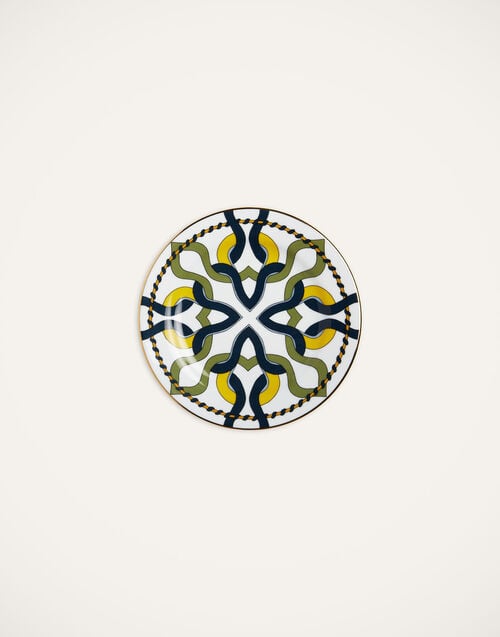 La Doublej Dessert Plates Set Of 6 Vesuvio In Porcelain