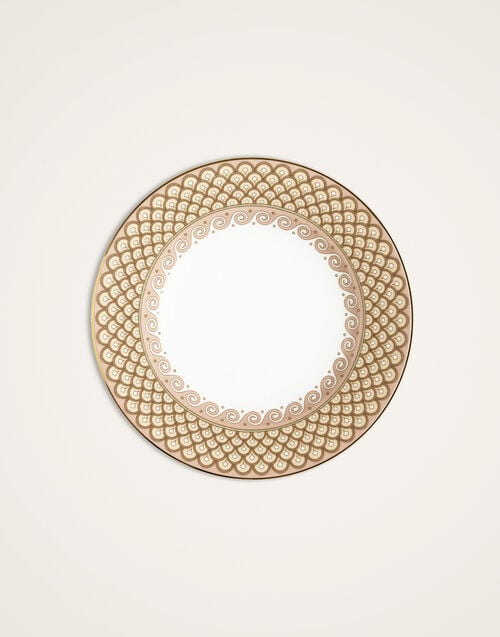 La Doublej Dinner Plates Set Of 2 Odysseus Dusty Pink In Porcelain