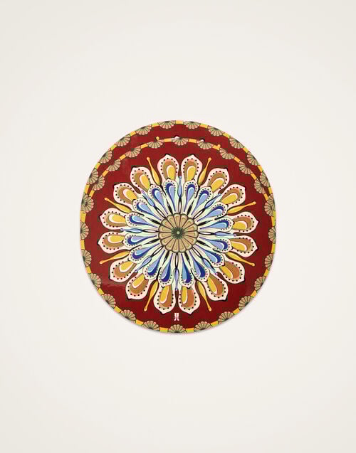 la doublej Disk Placemats Set Of 2 Nucleus Brick in Cork