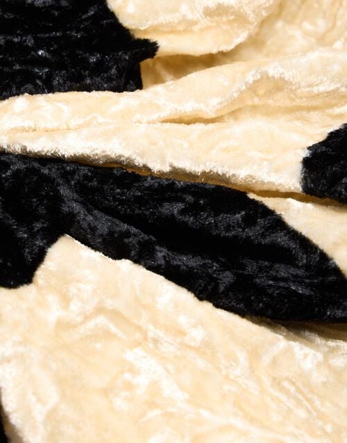 La Doublej Giga Scrunchie Lunaria Light Pink In Crushed Velvet