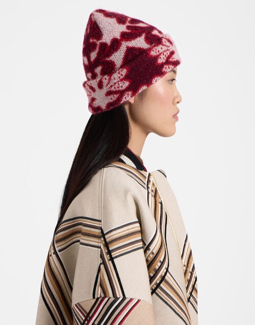 La Doublej Half-Light Hat Herald Cream In Light Mohair