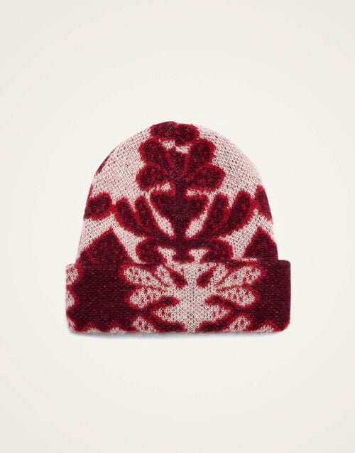 La Doublej Half-Light Hat Herald Cream In Light Mohair